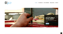 Desktop Screenshot of cjweb.be