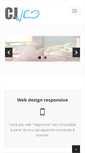 Mobile Screenshot of cjweb.be