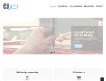 Tablet Screenshot of cjweb.be